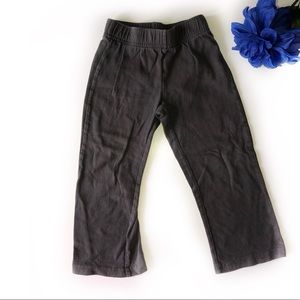 CARTERS 3T CHARCOAL GRAY PANTS